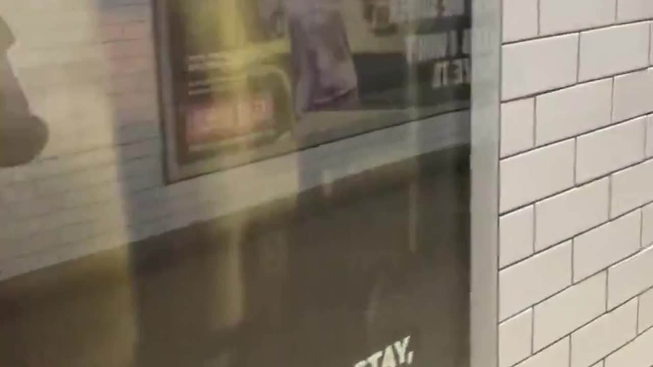 SICKENING 🚨 LOOK AT THE PROPAGANDA ON THE UNDERGROUND