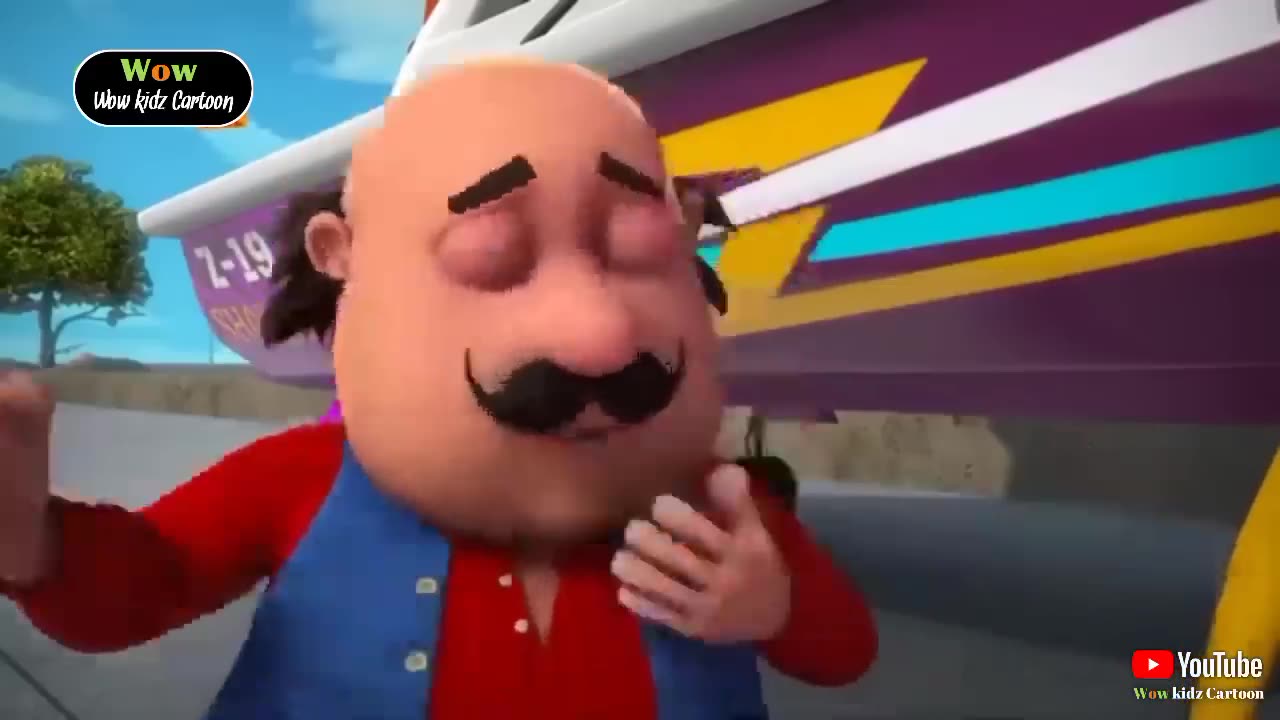 Motu patlu cartoon