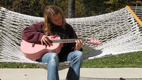 2010 Jacqueline Plays Guitar