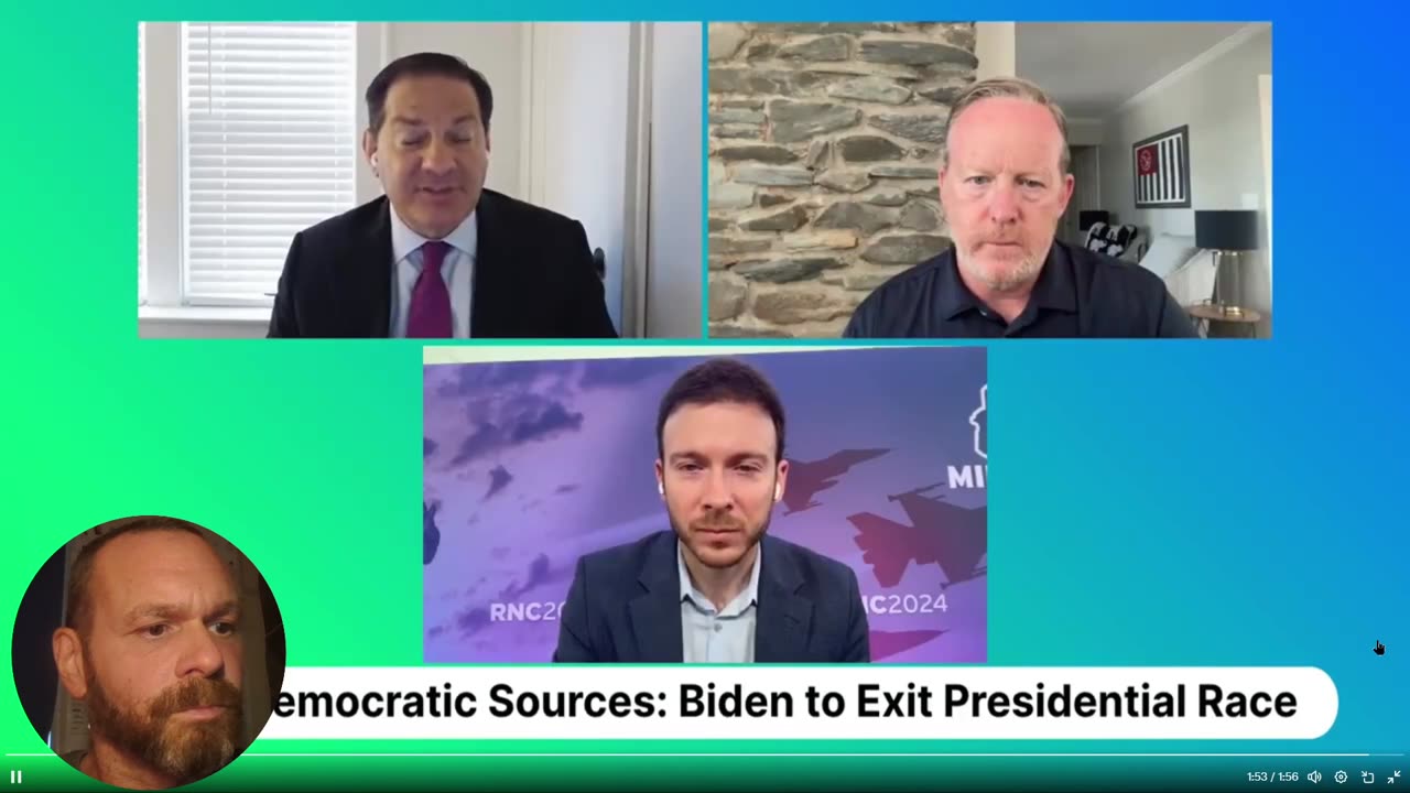 Insiders say Monday at latest, Biden staying President but leaving for Kamala