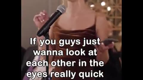 Bridesmaid speech