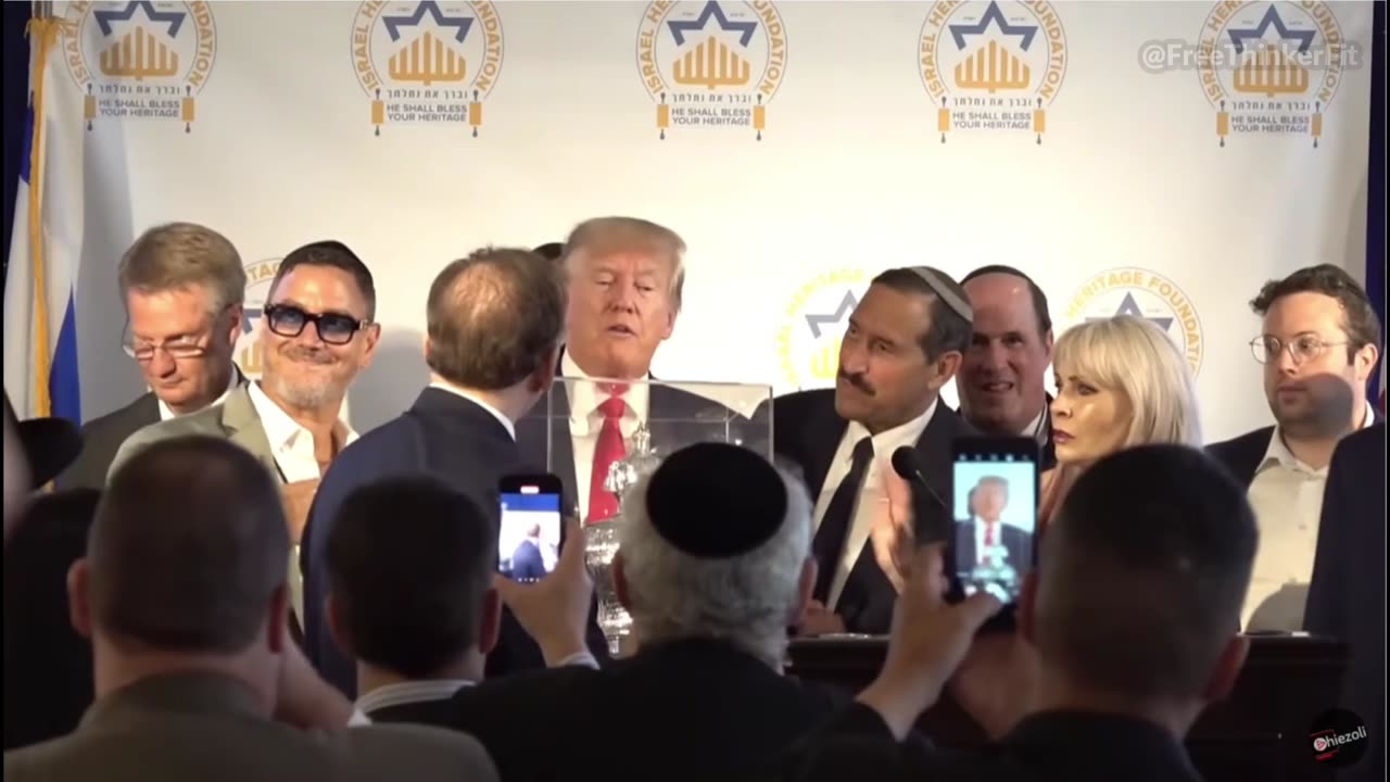 Trump - If I Don't Win, Israel Is In Big Trouble