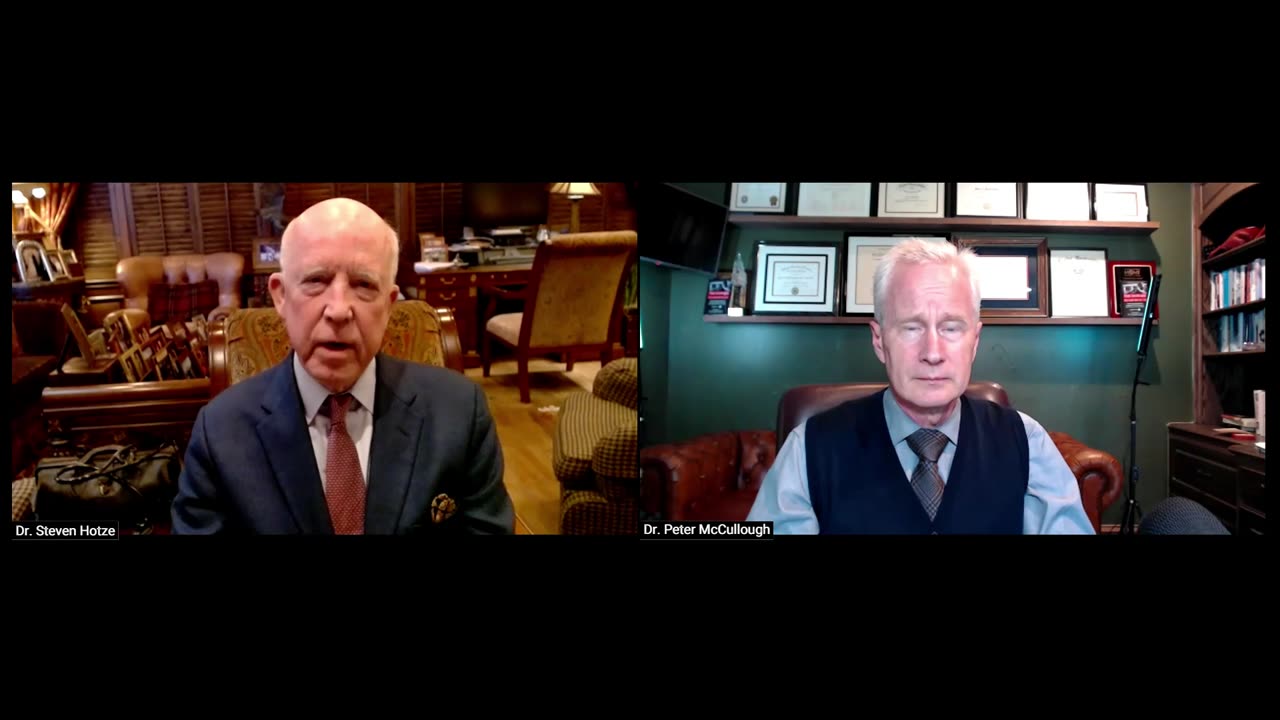 Dr. Hotze Interviews Dr. Peter McCullough