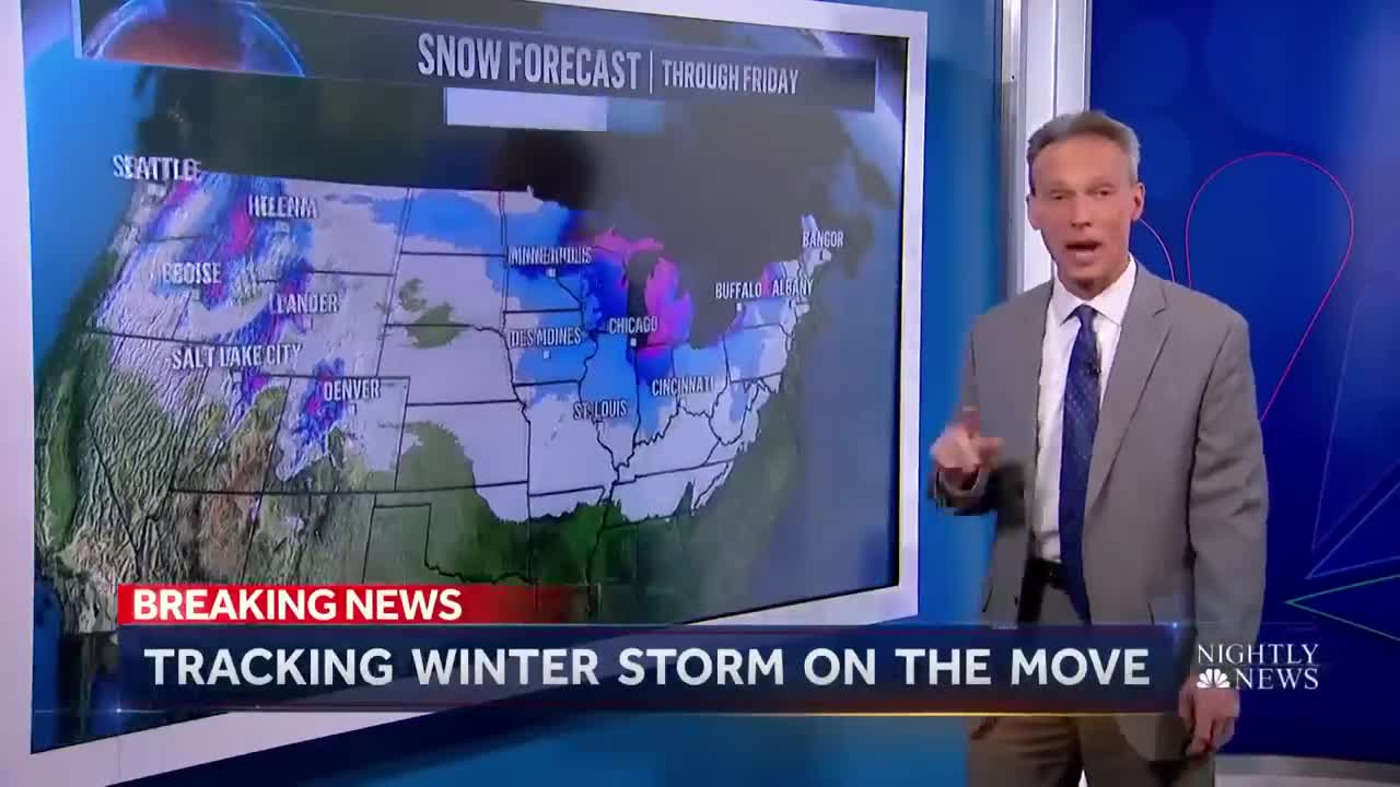 Massive Winter Storm May Impact Holiday Travel