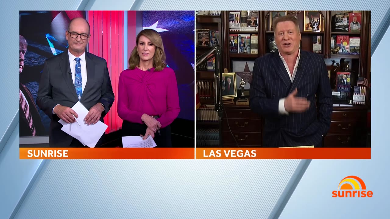 Wayne Allyn Root on Sunrise Australia