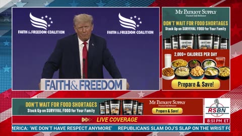 President Trump full speech 6/24/23
