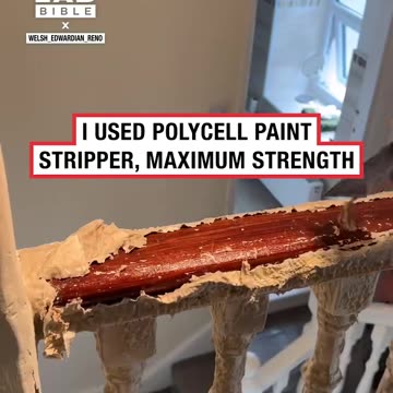 Satisfying paint stripping 😲