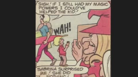 Newbie's Perspective Sabrina 70s Comic Issue 75 Review