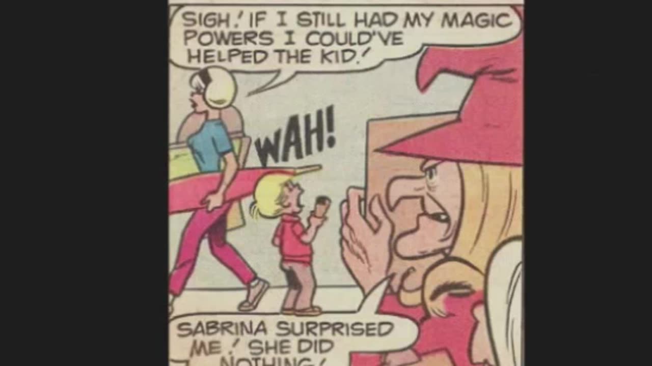 Newbie's Perspective Sabrina 70s Comic Issue 75 Review