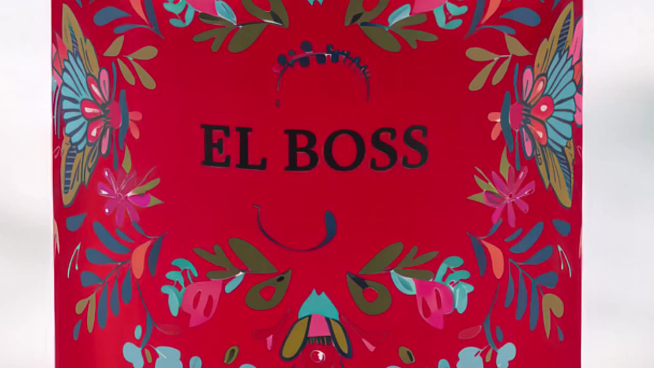 Sip like a boss! Who's ready for this beachy vibe? 🌊🍹 #ElBoss #SummerSips