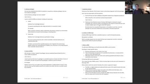 A Critical Look At What "Covid" Shots Do And Don't Do- Webinar from 6/14/23 with Dr. Tom Cowan