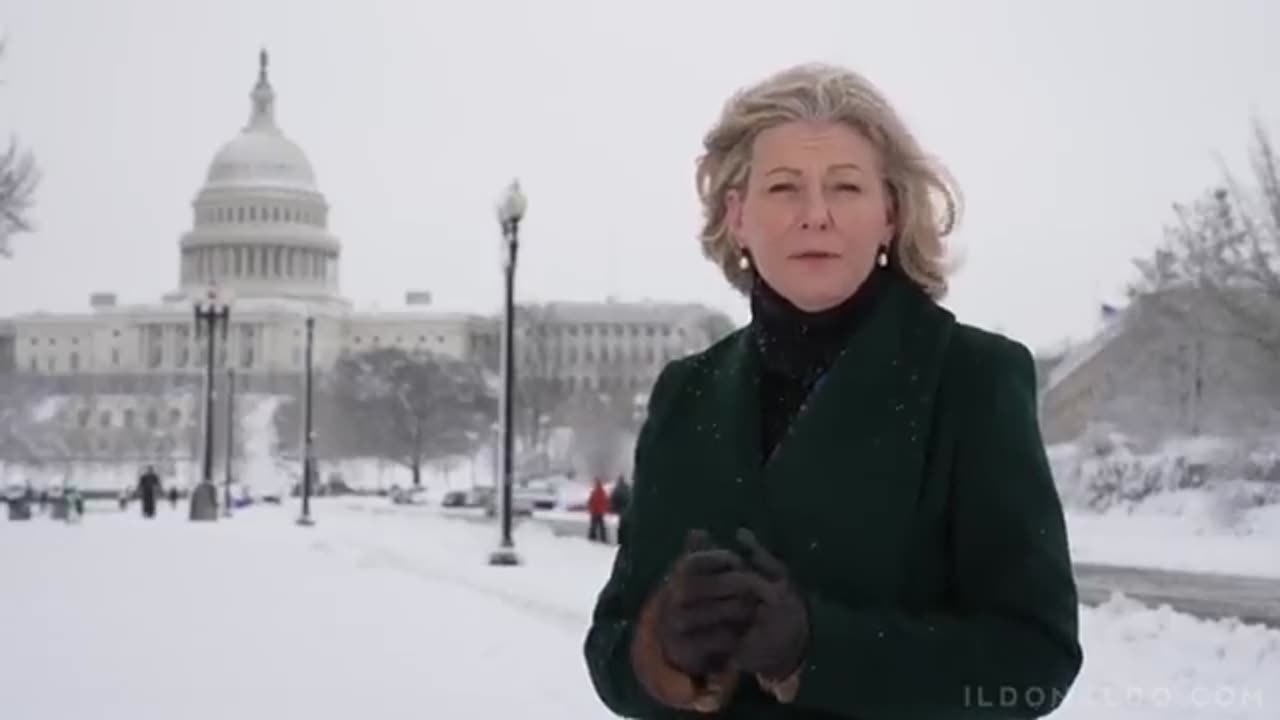 Reporter gets a taste from above- instant karma