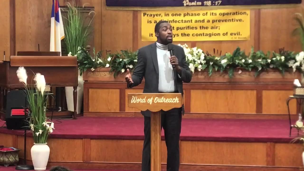 Glory in the Flesh or GOD