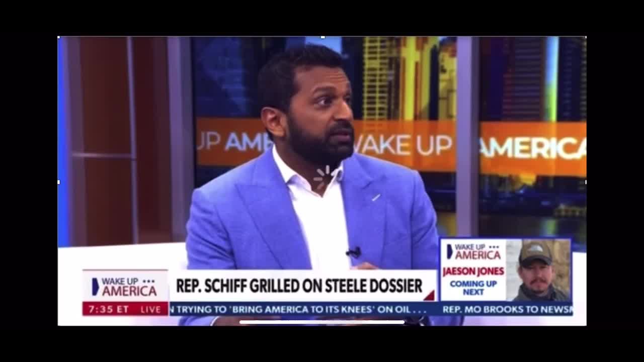 Kash Patel on Fox