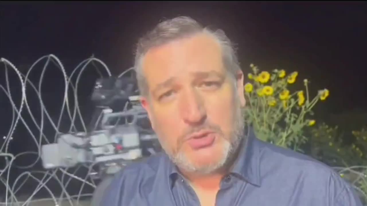 TED CRUZ TELLS THE BRUTAL TRUTH ABOUT JOE BIDEN’S OPEN BORDER POLICY