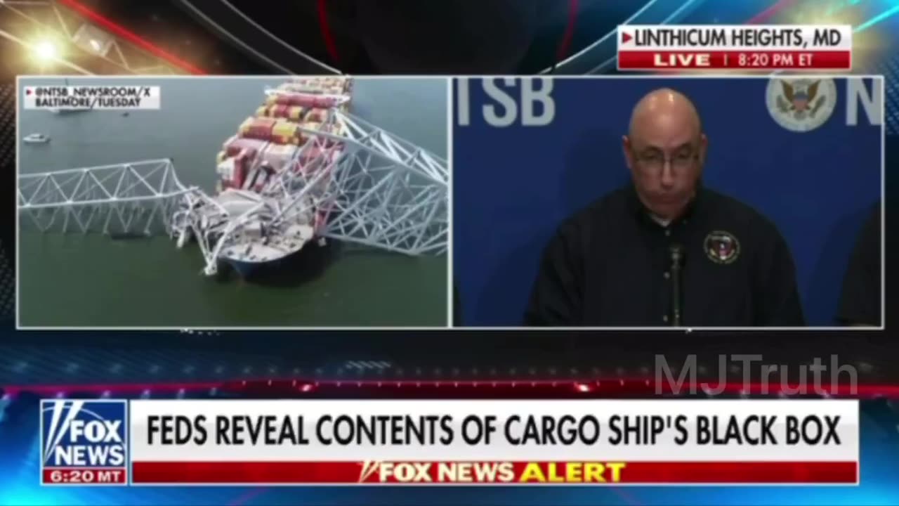 Dali ship’s black box has 2 minutes of MISSING DATA right before it crashed into the Francis Scott Key bridge