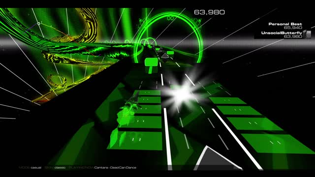 Audiosurf 2 "Cantara", by Dead Can Dance