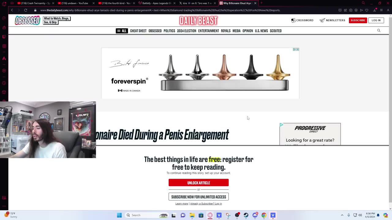 Arrested for Illegal Butt Injections