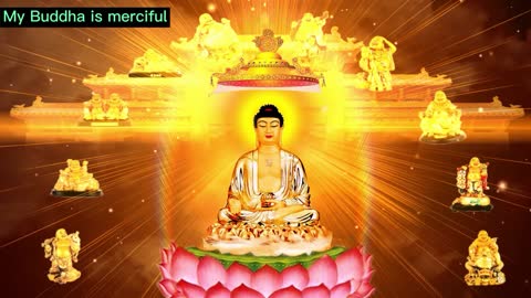 My Buddha is merciful share