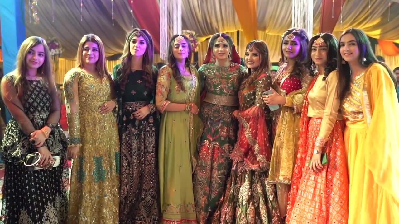 Mehndi Night _ Zulqarnain & Kanwal Wedding Vlog _ Day 3