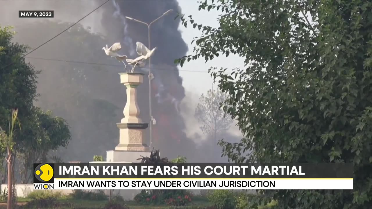 Pakistan: Imran khan moves Islamabad High Court against military custody | English News | WION