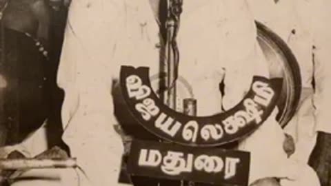 விநாயகரைப் பற்றி டிஎம்எஸ் ஐயா பாடிய பாடல் மதுரையில் பாடியதாக புகைப்படம் காட்டுகிறது