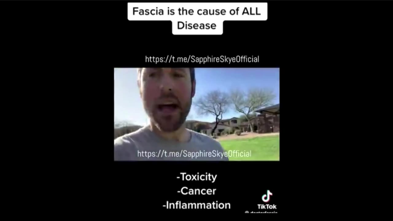 Fascia Is The Cause Of All Diseases!