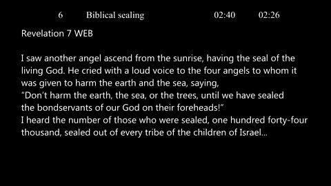 Revelation 3rd of 5