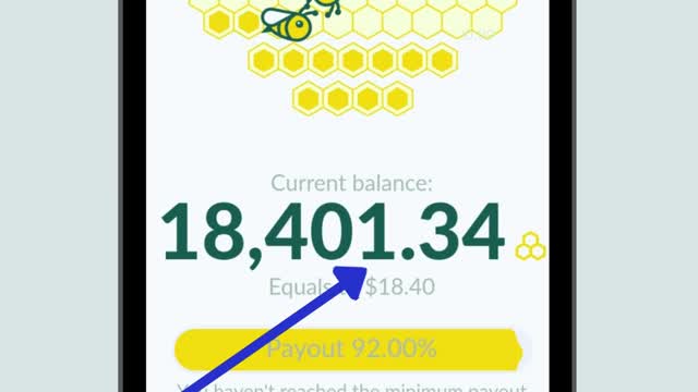 Honeygain earningapp sing up clam your bonus