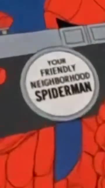 1960s Spider-Man Cartoon Theme