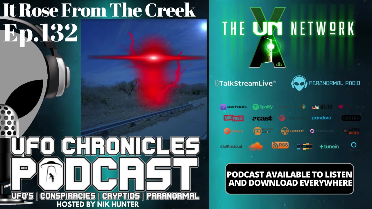 Ep.132 It Rose From The Creek