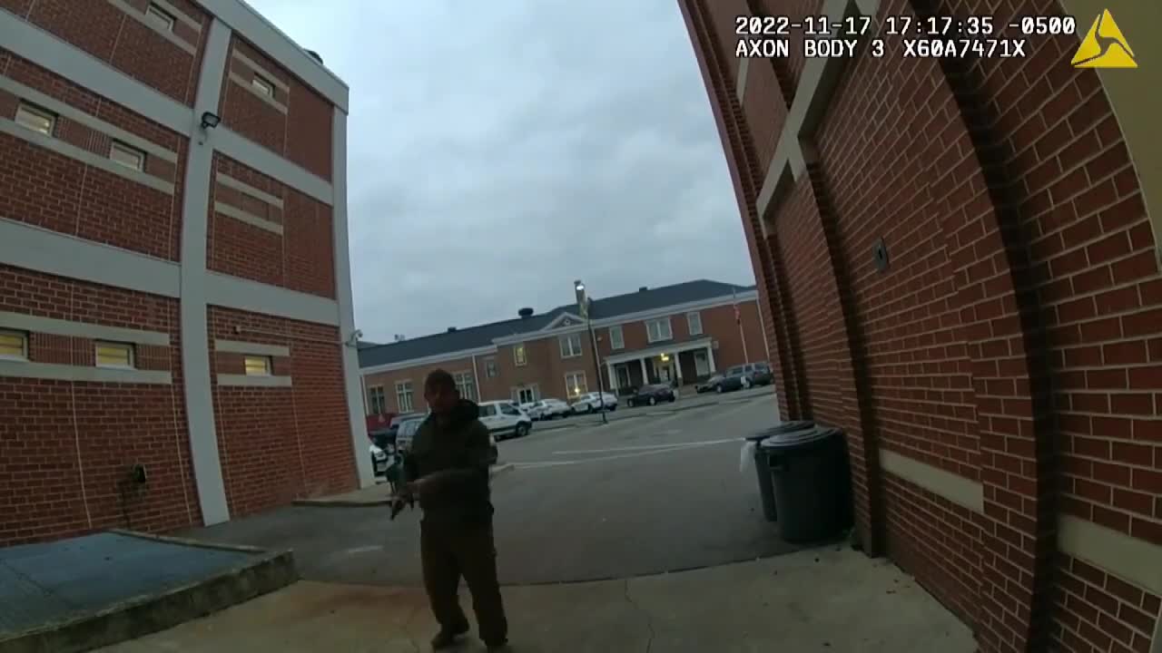 Ross county deputy bodycam shooting