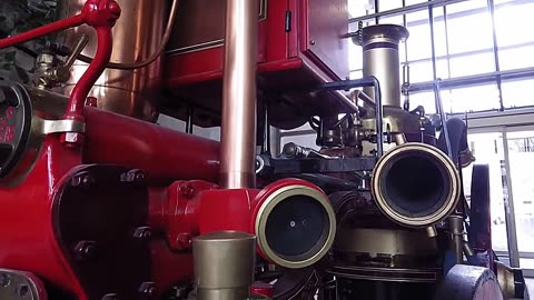 MERRYWEATHER STEAM FIRE ENGINE