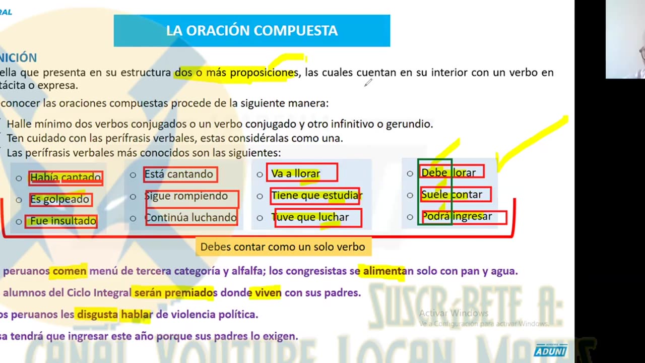 REPASO ADUNI 2023 | Semana 09 | Lenguaje | Física