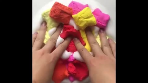 most satisfying slime ever :)