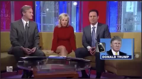 President Trump in 2012