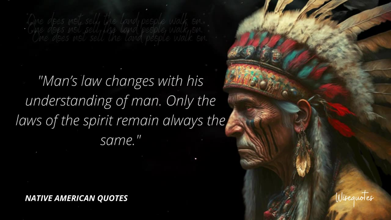 Native American Quotes On Life’s Purpose and Leaving a Mark || wisequotes motivationquotes