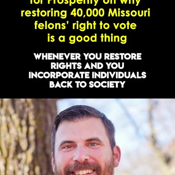 Should Missouri Restore Felons' Voting Rights?