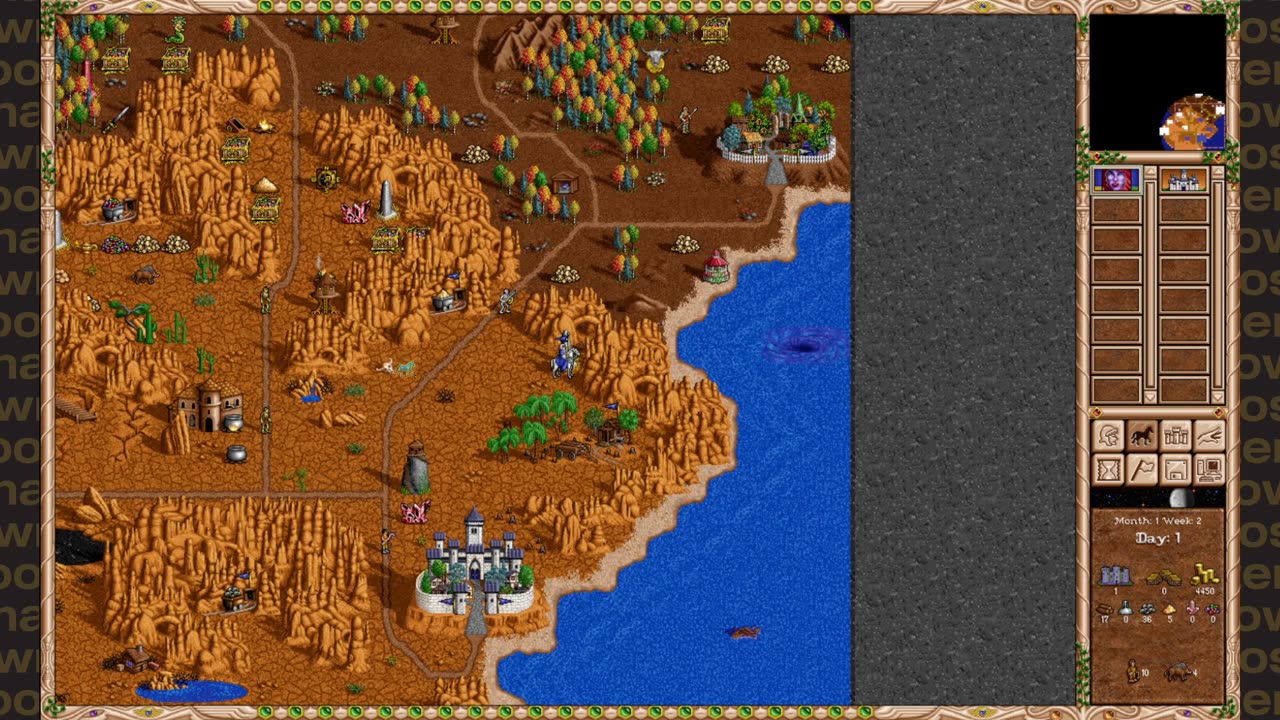 Heroes of Might and Magic II – Deathgate