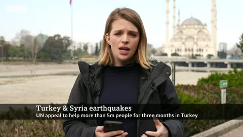 Turkey earthquake rescues