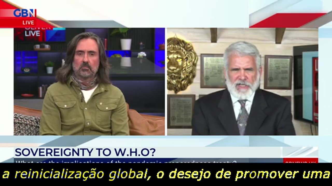 Dr. Robert Malone: quando os governos implantam psyops em seus cidadãos...