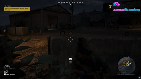 Tom Clancy Ghost Recon Wildlands BARVECHOS Reach El Polpos hideout without being detected