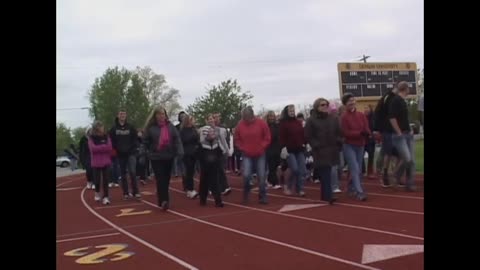 April 21, 2012 - Relay For Life at DePauw University