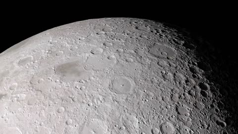 Tour of Moon | From Space { #rumble #technology #moon, #trendting