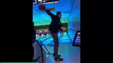 Don't bring awkward friend at bowling