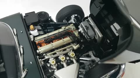 Autoart jaguar e-type british green