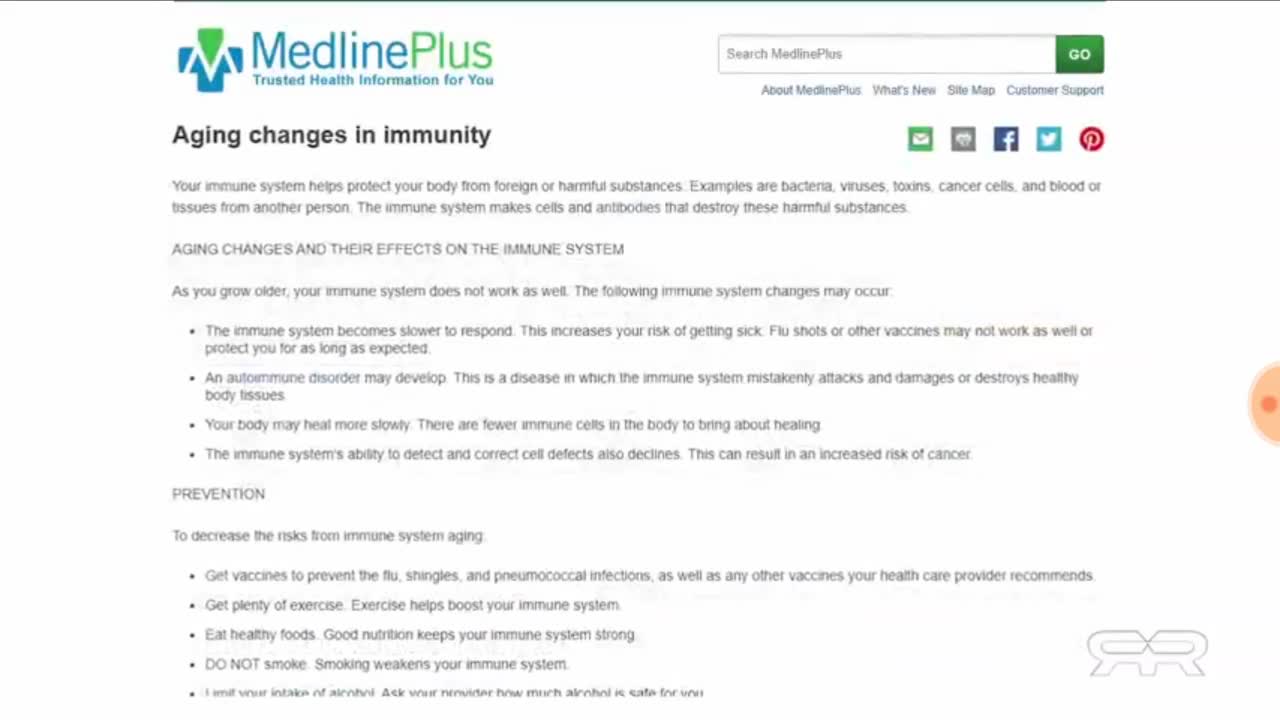 Vax Math & Immune System Destruction