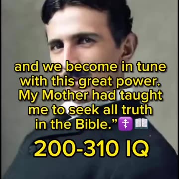 Nikola Tesla | 219-300 IQ
