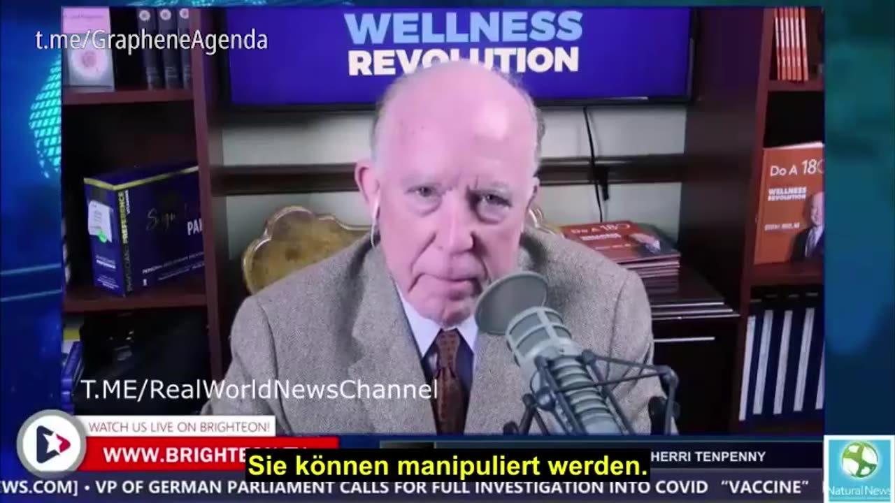Graphen and vaccination