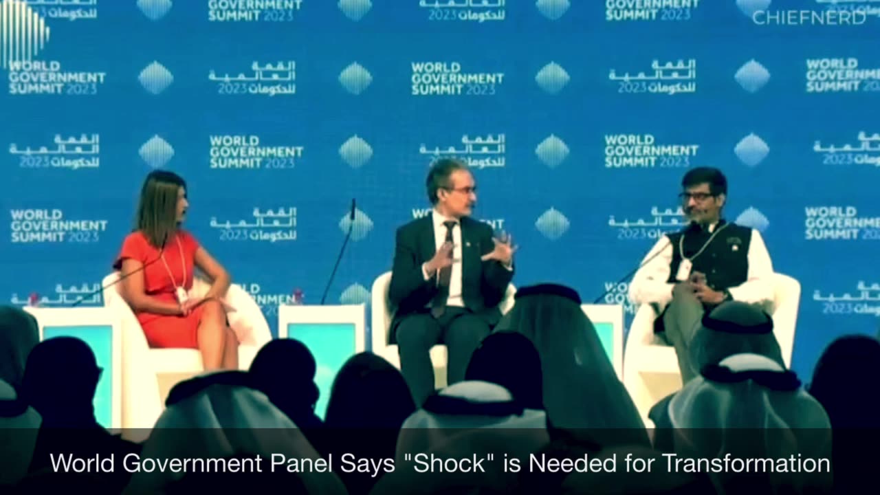 ‘Shock’ needed for Transformation says World Government Summit